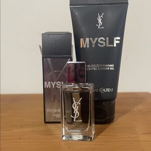 🍉 YSL MYSLF L’ABSOLU and Shower Gel TRAVEL DUO